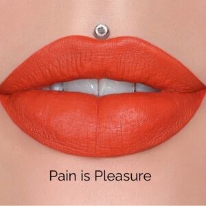 Pain is Pleasure, NIB JEFFREE Star Velour Liquid Lipstick